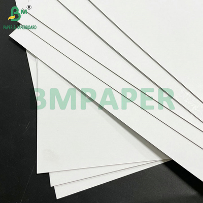 1 mm 1.1 mm Bianco a doppio lato cartone ricoperto di argilla per cartone regalo