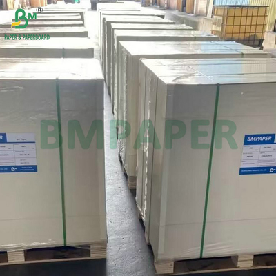 1 mm 1.1 mm Bianco a doppio lato cartone ricoperto di argilla per cartone regalo