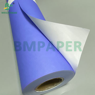 CAD Plotter Rolls Un lato di stampa carta blu A1 dimensione 24 &quot;x 50m 2' core