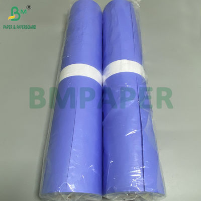 CAD Plotter Rolls Un lato di stampa carta blu A1 dimensione 24 &quot;x 50m 2' core