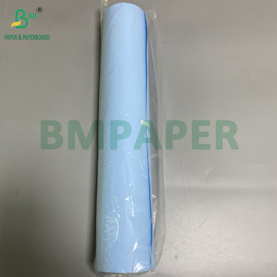 2 lati Blue Plotter Inkjet Printing CAD Drawing Engineering Paper 24&quot; x 150ft 500ft
