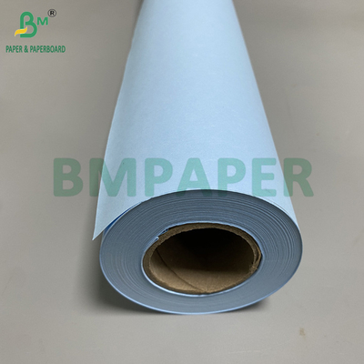 2 lati Blue Plotter Inkjet Printing CAD Drawing Engineering Paper 24&quot; x 150ft 500ft