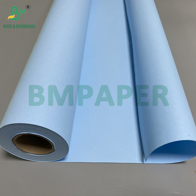 2 lati Blue Plotter Inkjet Printing CAD Drawing Engineering Paper 24&quot; x 150ft 500ft