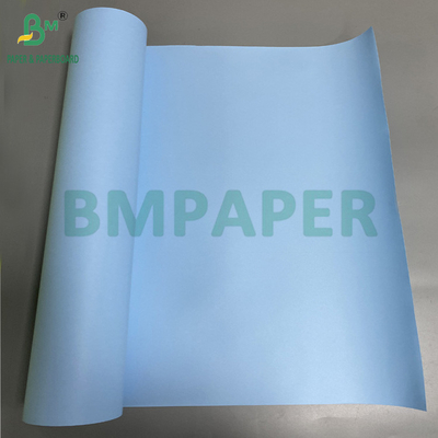 2 lati Blue Plotter Inkjet Printing CAD Drawing Engineering Paper 24&quot; x 150ft 500ft