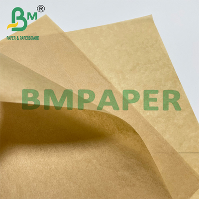 30 - 60 gm Carta da forno greaseproof per vapore e avvolgimento colore marrone