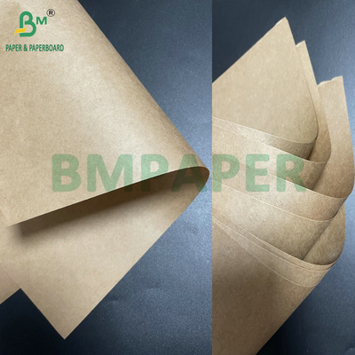 Cartuccia di legno vergine 70 g 80 g 90 g carta per sacchi di cemento kraft naturale