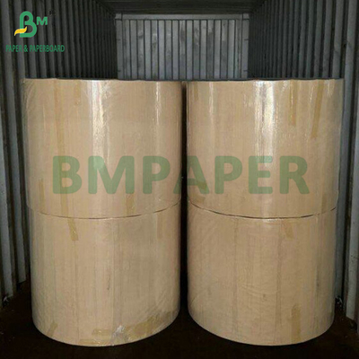 Cartuccia di legno vergine 70 g 80 g 90 g carta per sacchi di cemento kraft naturale