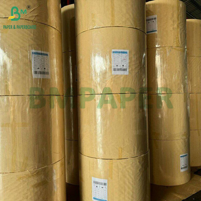 Cartuccia di legno vergine 70 g 80 g 90 g carta per sacchi di cemento kraft naturale