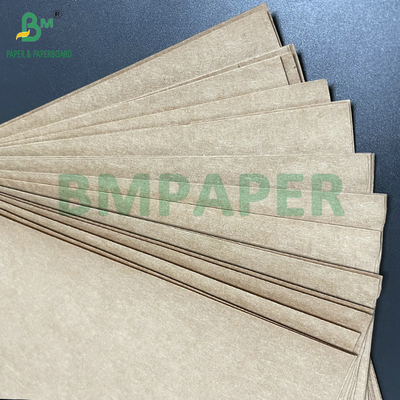 Cartuccia di legno vergine 70 g 80 g 90 g carta per sacchi di cemento kraft naturale