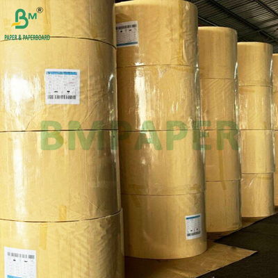 Colore marrone liscio Alta resistenza 70gm 90gm Kraft puro 1150mm x 900mm