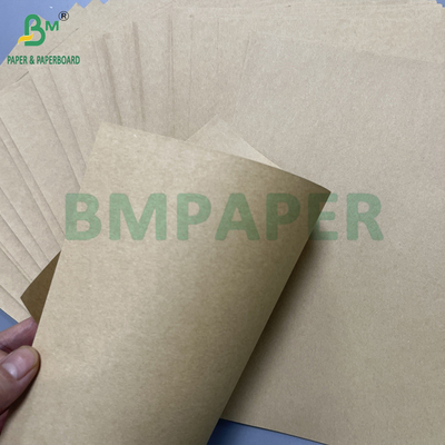 Abbigliamento marrone non sbiancato Borse da carriera 90g Strong Pure Kraft Rolls 900mm