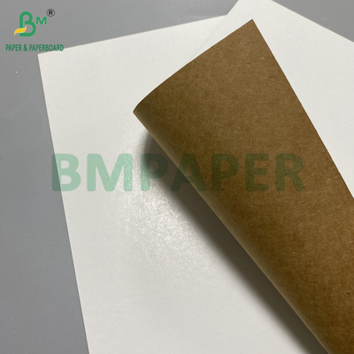 360 gr 365 gr Cartuccio di imballaggio per uso alimentare Kraft Reverse 31" 43"