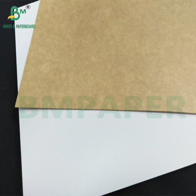 200-365g CKB Cartone pieghevole Cartone di carta kraft rivestito di bianco