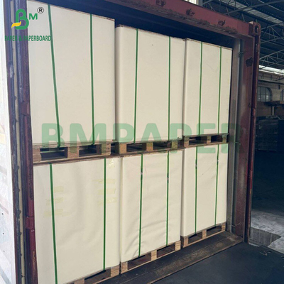 360 gr 365 gr Cartuccio di imballaggio per uso alimentare Kraft Reverse 31" 43"