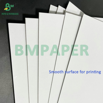 Forte rigidità 1 mm 1,5 mm Bianco superiore Bianco posteriore cartone rigido stratificato
