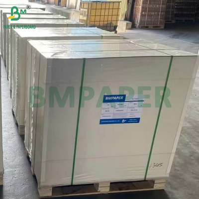 Forte rigidità 1 mm 1,5 mm Bianco superiore Bianco posteriore cartone rigido stratificato