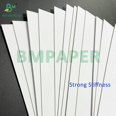 Forte rigidità 1 mm 1,5 mm Bianco superiore Bianco posteriore cartone rigido stratificato