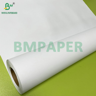 Ultra Bianco 20# Bond Paper Rolls per grande formato CAD Plotter 36inch x 500ft