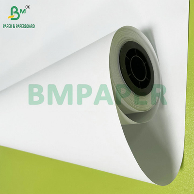 Ultra Bianco 20# Bond Paper Rolls per grande formato CAD Plotter 36inch x 500ft