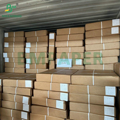 Ultra Bianco 20# Bond Paper Rolls per grande formato CAD Plotter 36inch x 500ft