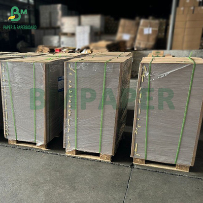 400 gm 450 gm Cartone C1S Grigio Spatrio Fogli di carta duplex 65 x 45 cm
