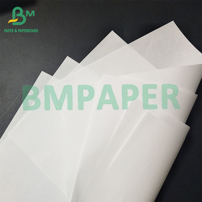 60gm di buona stampa White Greaseproof Paper Kit7 per imballaggio di hamburger