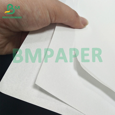 60gm di buona stampa White Greaseproof Paper Kit7 per imballaggio di hamburger