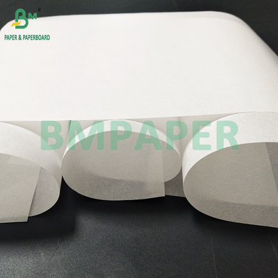 60gm di buona stampa White Greaseproof Paper Kit7 per imballaggio di hamburger