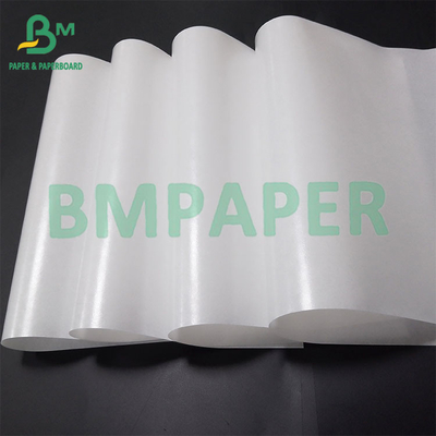 40GSM Eco-friendly Food Grade MG Carta kraft bianca per imballaggio