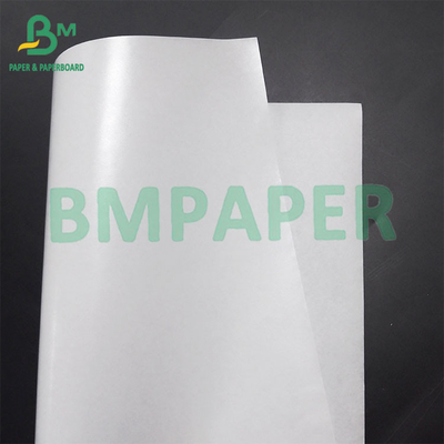 40GSM Eco-friendly Food Grade MG Carta kraft bianca per imballaggio