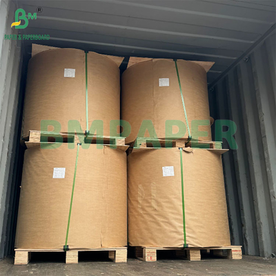 40GSM Eco-friendly Food Grade MG Carta kraft bianca per imballaggio