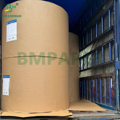 35GSM 40GSM MG Carta Kraft Bianca Per Sacchetti Fast Food 715mm Buona Durezza