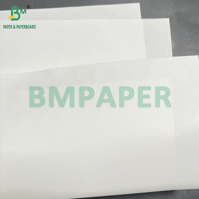 70 g di carta kraft bianca sbiancata di grado alimentare semi lucida MG 1100 mm