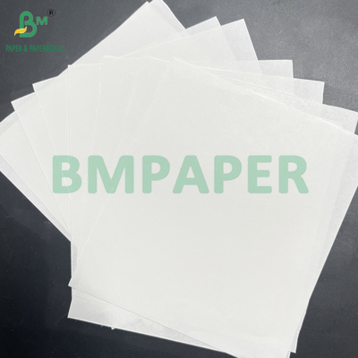 Grado alimentare liscio 70 - 150 GSM Rollo di carta kraft bianca sbiancata 15 pollici x 1000 piedi