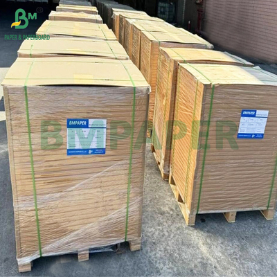 Grado alimentare liscio 70 - 150 GSM Rollo di carta kraft bianca sbiancata 15 pollici x 1000 piedi