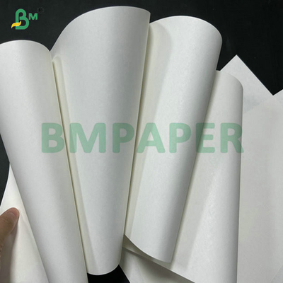 120 grammi 150 grammi carta kraft bianca sbiancata non rivestita per borse da shopping 70 x 100 cm