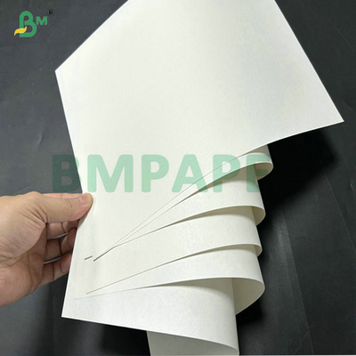 120 grammi 150 grammi carta kraft bianca sbiancata non rivestita per borse da shopping 70 x 100 cm