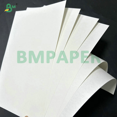 120 grammi 150 grammi carta kraft bianca sbiancata non rivestita per borse da shopping 70 x 100 cm