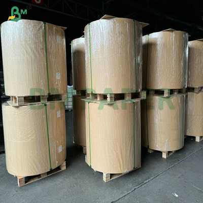 120 grammi 150 grammi carta kraft bianca sbiancata non rivestita per borse da shopping 70 x 100 cm