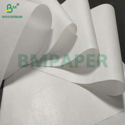 60 g 70 g carta kraft bianca per sacchetti di imballaggio alimentare carta di qualità alimentare