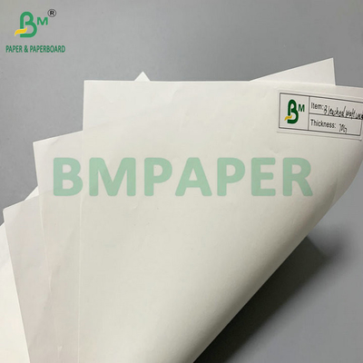 60 g 70 g carta kraft bianca per sacchetti di imballaggio alimentare carta di qualità alimentare