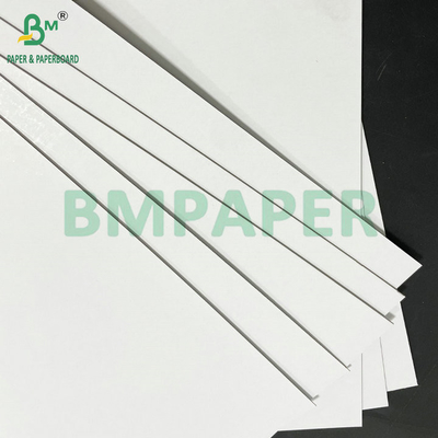 Buona rigidità 1 mm 2 mm cartone laminato con entrambi i lati bianco grigio medio