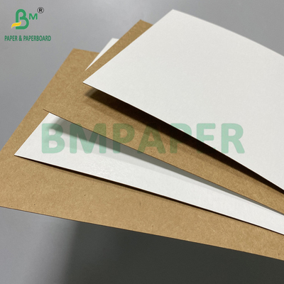 170 g 200 g faccia bianca Kraft cartone inverso rivestito top bianco KLB 31 &quot; 43 &quot;