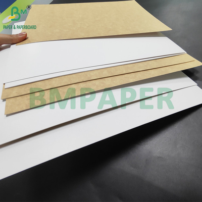 350 grammi CKB Carta di ricambio per insalate a superficie bianca marrone 25' x 38'