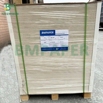 350 grammi CKB Carta di ricambio per insalate a superficie bianca marrone 25' x 38'