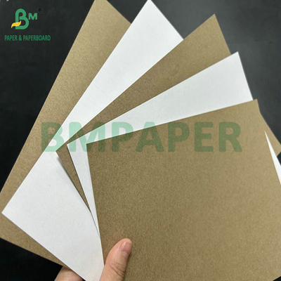 140 grammi 170 grammi Carta di cartone Kraft rivestita di bianco per il pacchetto regalo Scatola 70 x 100 cm