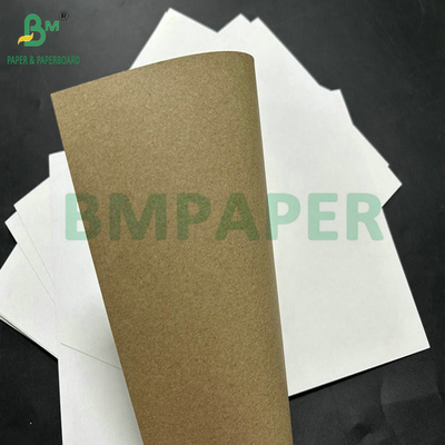 140 grammi 170 grammi Carta di cartone Kraft rivestita di bianco per il pacchetto regalo Scatola 70 x 100 cm