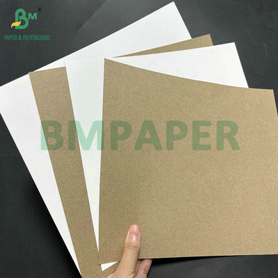 140 grammi 170 grammi Carta di cartone Kraft rivestita di bianco per il pacchetto regalo Scatola 70 x 100 cm
