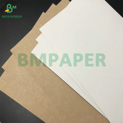 C1S Artiglio rivestito 295gm 325gm bianco Top Kraft Back Cartone per scatole alimentari