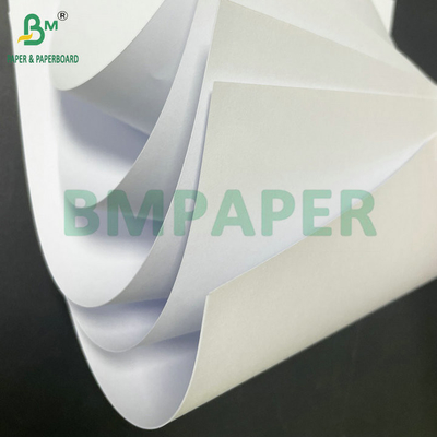 180 gm 230 gm Carta bianca in rotoli senza rivestimento per la produzione di borse da shopping